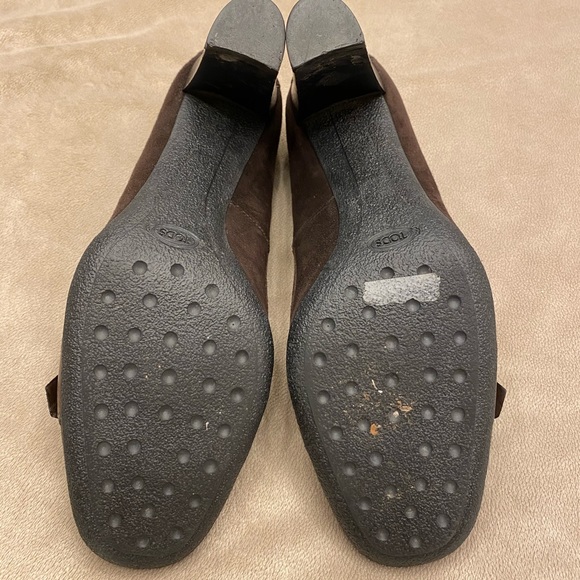 Tod’s suede pumps - Picture 4 of 8
